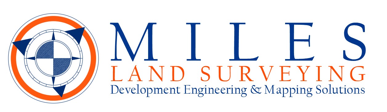Miles Land Surveying Logo